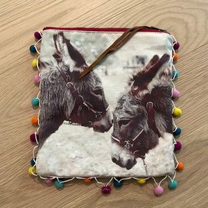 Totem Salvaged reversible clutch/pouch